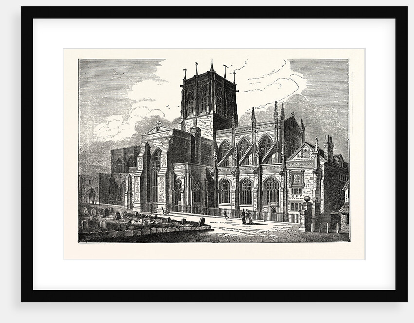 Sherborne Church by Anonymous