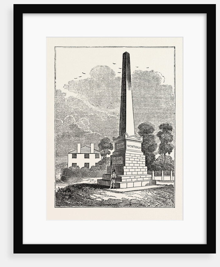 Monument To Wolfe and Montcalm by Anonymous