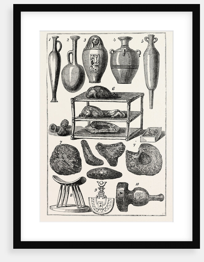 Egyptian Antiquities: 1 by Anonymous