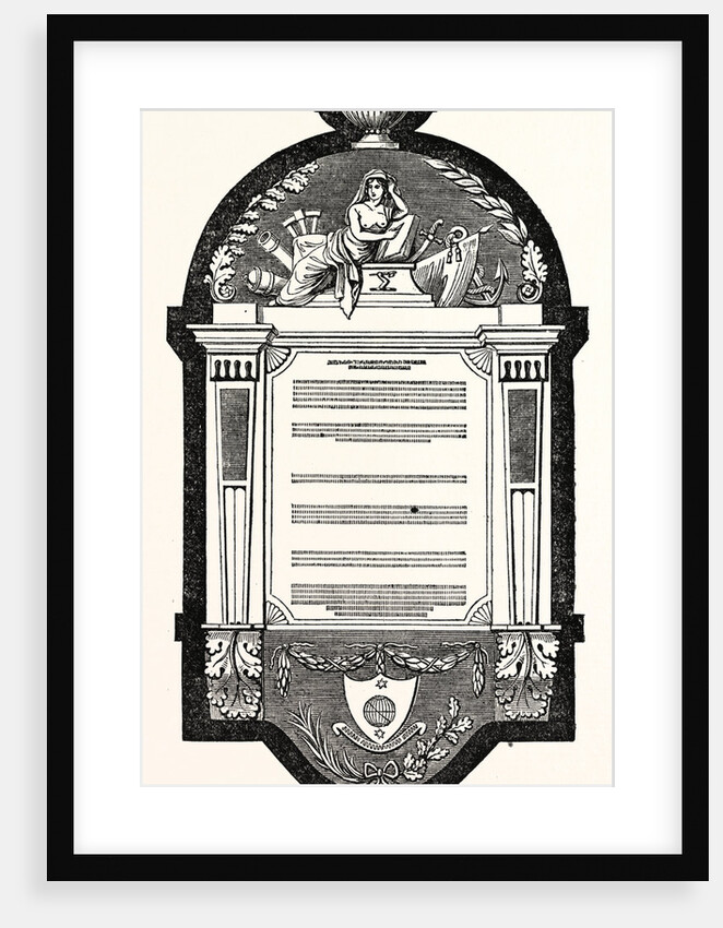 Monument To Captain Cook by Anonymous