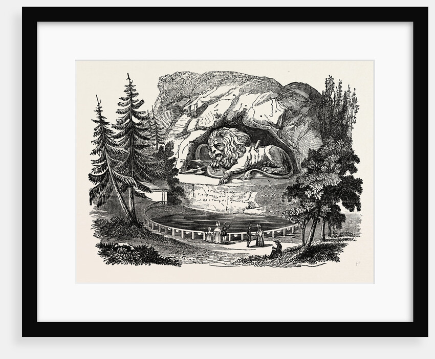 The Lion of Thorwaldsen by Anonymous