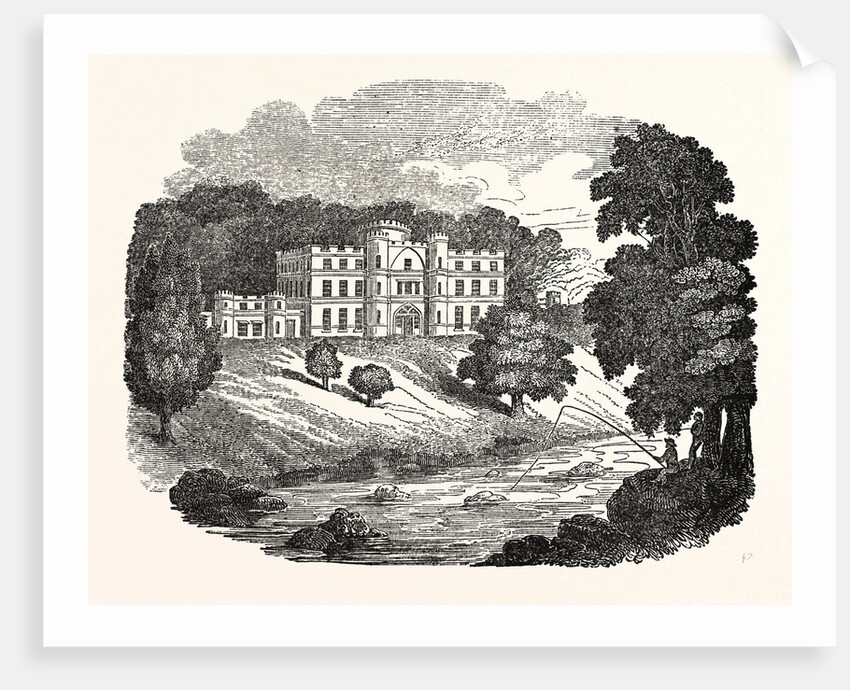 Willersley Castle by Anonymous