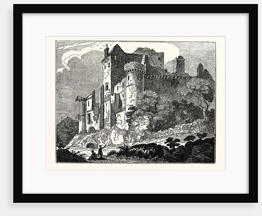 Craigmillar Castle by Anonymous