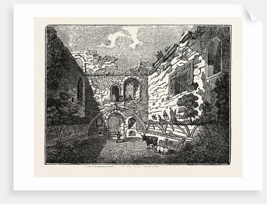 Apartments of Mary Queen of Scots in Tutbury Castle by Anonymous