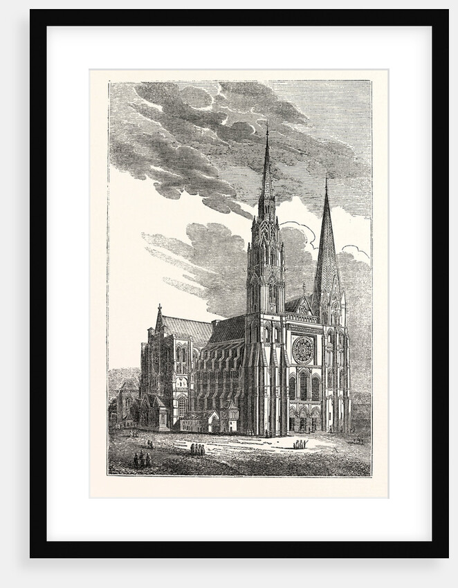 Chartres Cathedral by Anonymous