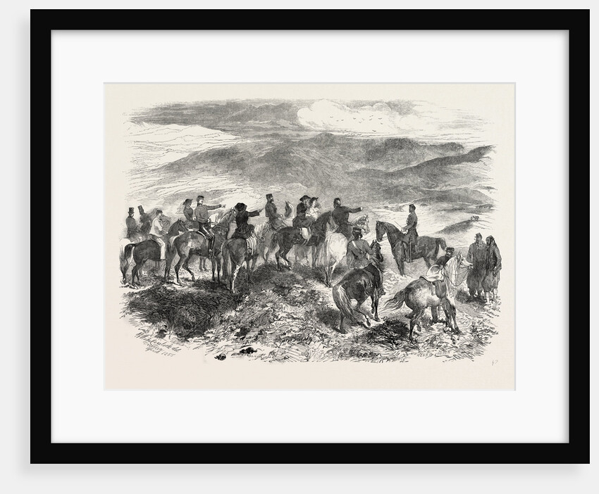The Crimean War: The Heroes of Balaclava Fighting Their Battles Over Again, 1855 by Anonymous