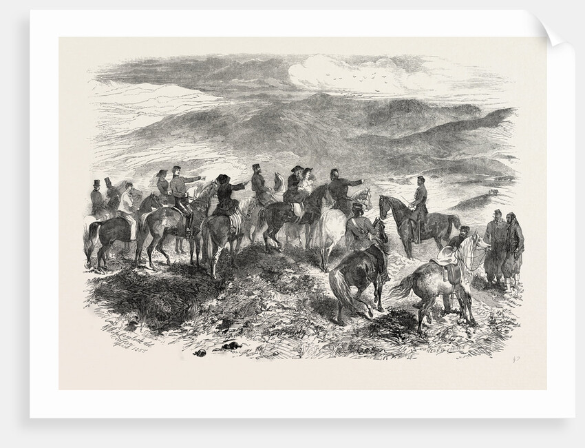 The Crimean War: The Heroes of Balaclava Fighting Their Battles Over Again, 1855 by Anonymous