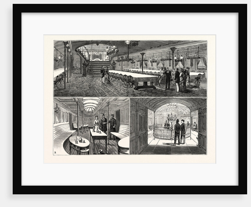 New York: The Latest Achievement in American Steamship Architecture: The Newport, of the New York and Havana Line. by Anonymous
