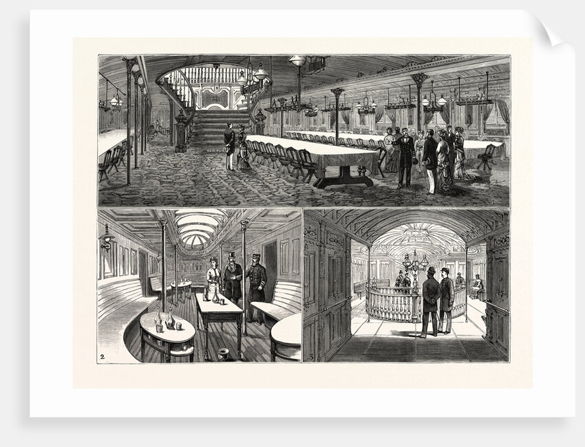 New York: The Latest Achievement in American Steamship Architecture: The Newport, of the New York and Havana Line. by Anonymous