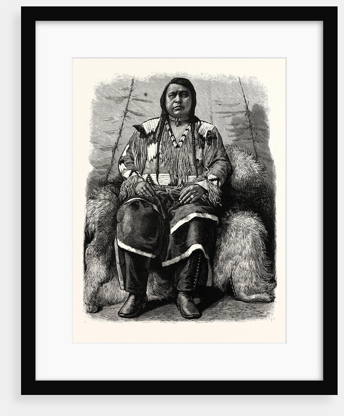 The Late Ute Indian Chief, Ouray by Anonymous