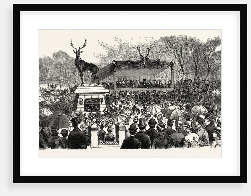 Pennsylvania: Dedication of the Elks' Monument in Mount Moriah Cemetery, Philadelphia by Anonymous