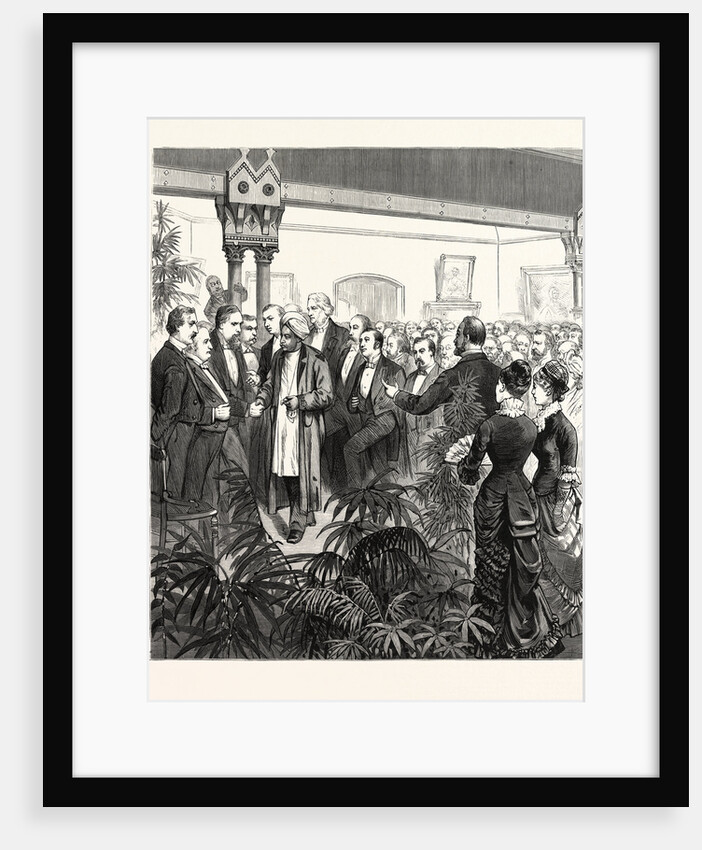 Pennsylvania, Reception of the Delegates to the Pan-Presbyterian Council, in the Academy of Fine Arts, Philadelphia by Anonymous