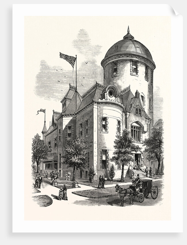 New York: The New Warner Observatory at Rochester by Anonymous