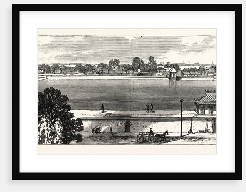 New Jersey: New Reservoir on Bergen Heights, for the Supply of Jersey City by Anonymous