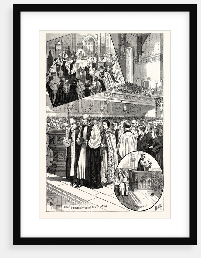 New York: Opening Services of the Protestant Episcopal Triennial Convention in St. George's Church by Anonymous