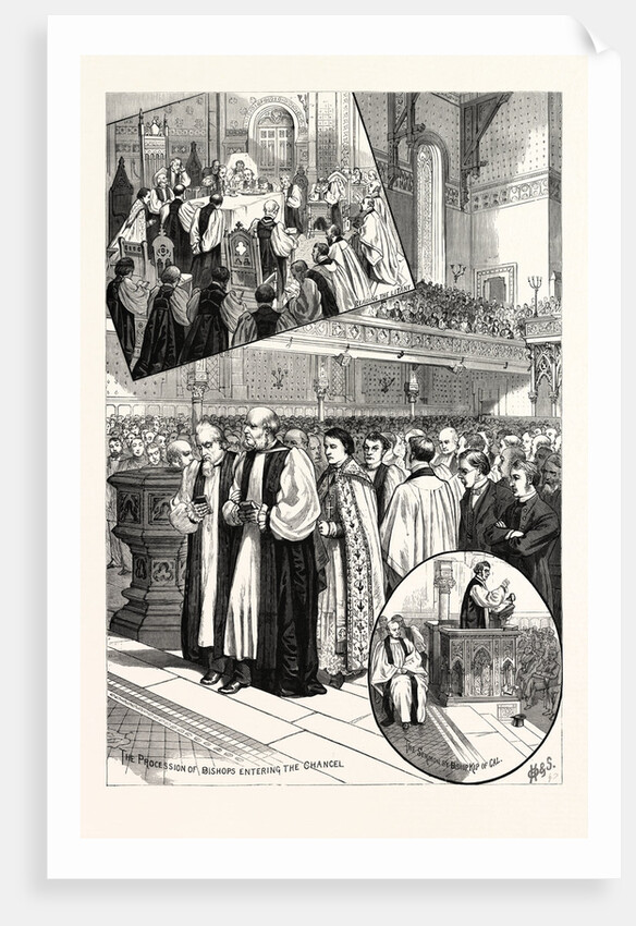 New York: Opening Services of the Protestant Episcopal Triennial Convention in St. George's Church by Anonymous