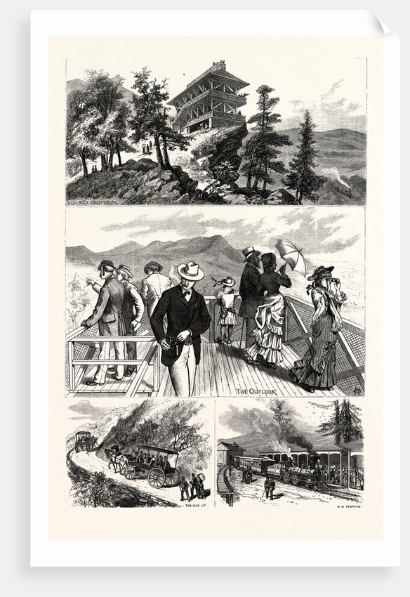 Maryland: Attractions of Penn-Mar Park and High Rock, in Washington County by Anonymous