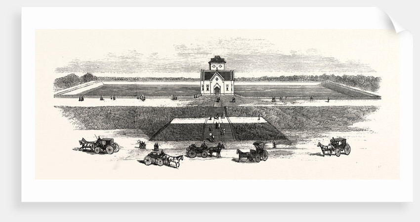 Kentucky: New Reservoir Now Being Constructed at Louisville by Anonymous