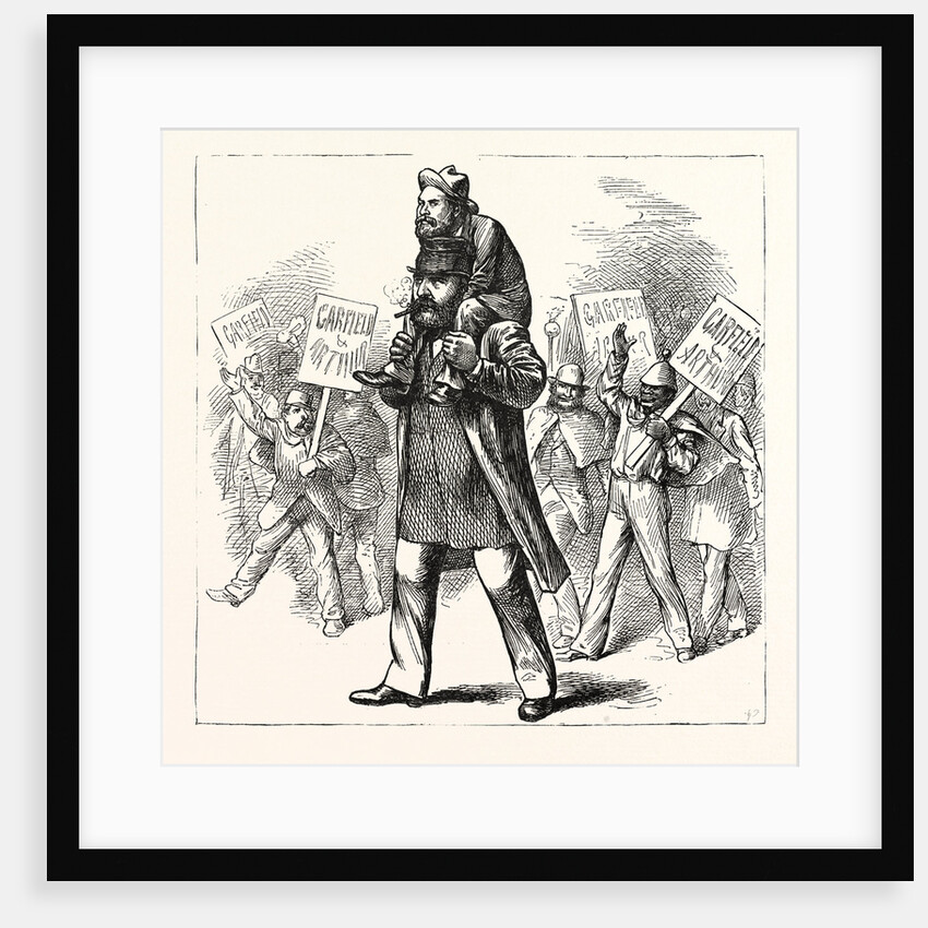 Is the Garfield Campaign Simply an Incident in the Grant Campaign? U.S. by Anonymous