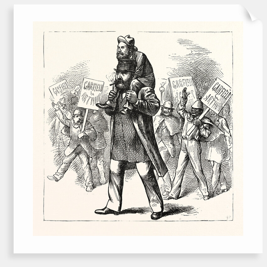 Is the Garfield Campaign Simply an Incident in the Grant Campaign? U.S. by Anonymous