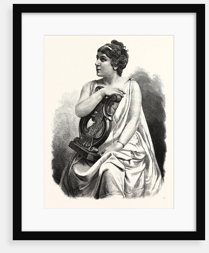 Madame Marie Roze-Mapleson As Margherita in the Opera of Mefistofele by Anonymous