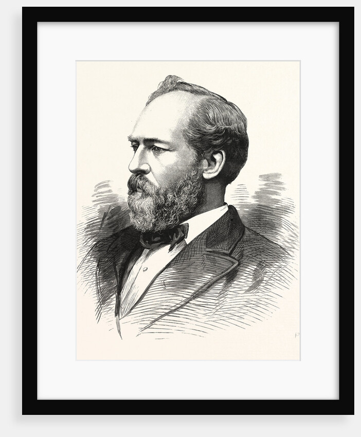 Hon. James A. Garfield, President-Elect of the United States by Anonymous