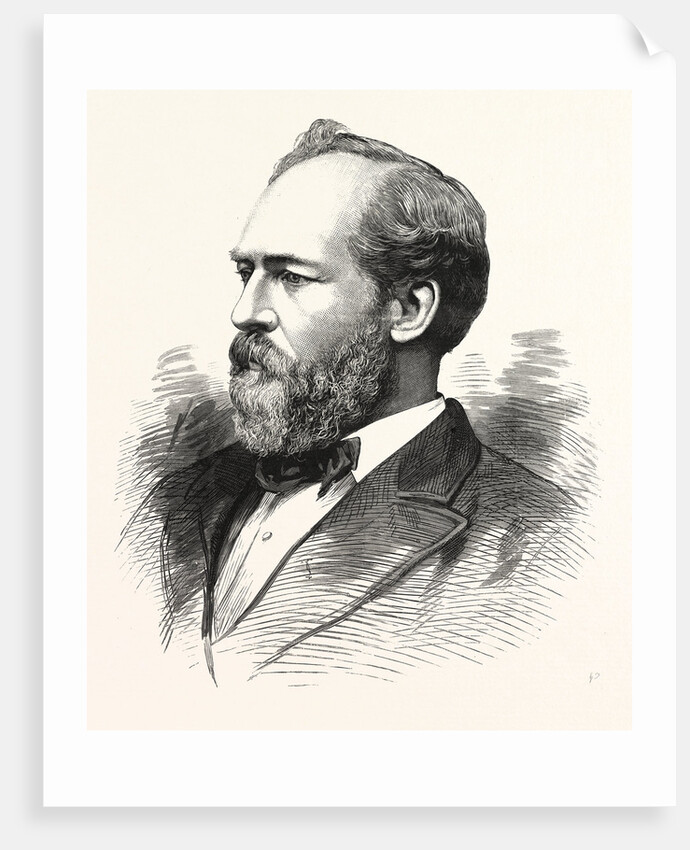 Hon. James A. Garfield, President-Elect of the United States by Anonymous