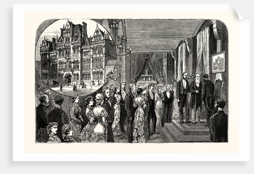 England: Opening of the Mason Science College Birmingham by Anonymous