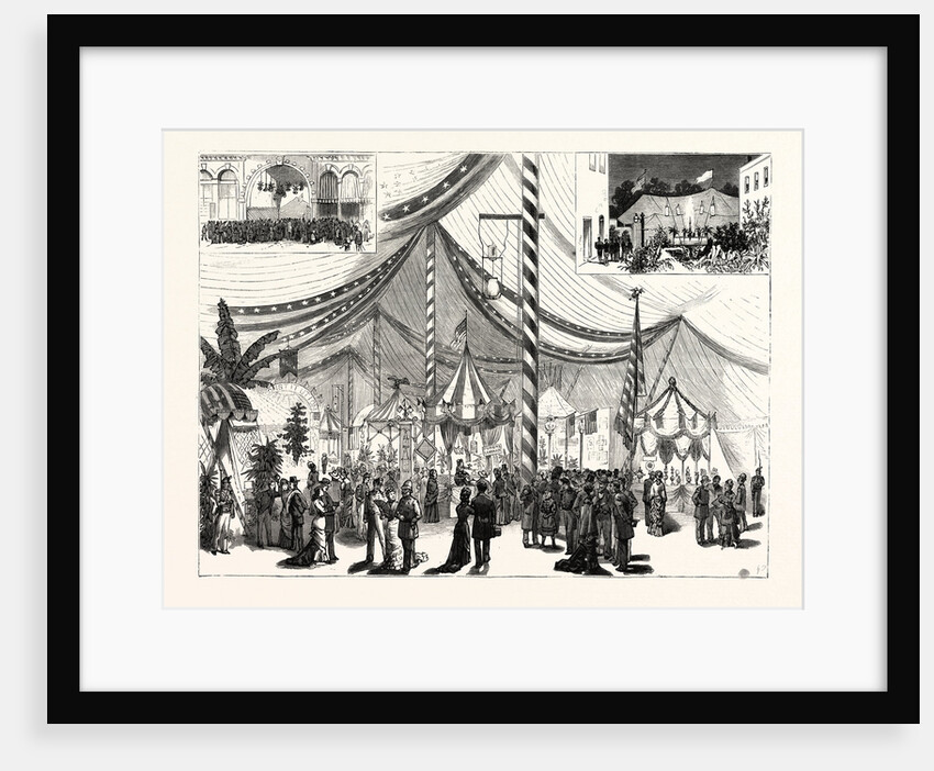 Georgia: Fair Held on Behalf of the New Armory of the Gate City Guards, at Atlanta by Anonymous