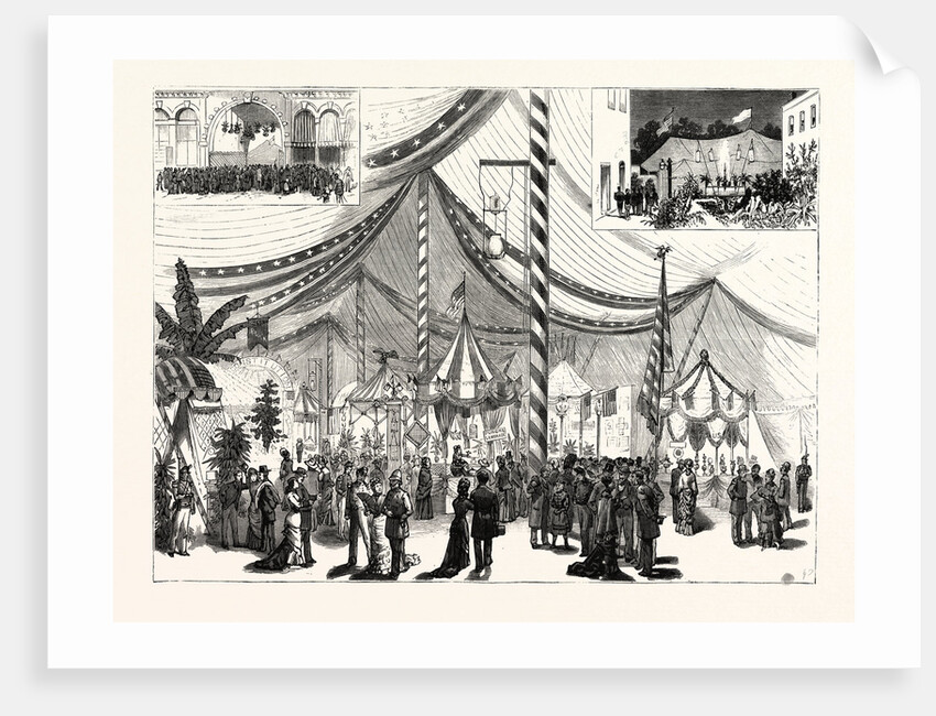 Georgia: Fair Held on Behalf of the New Armory of the Gate City Guards, at Atlanta by Anonymous