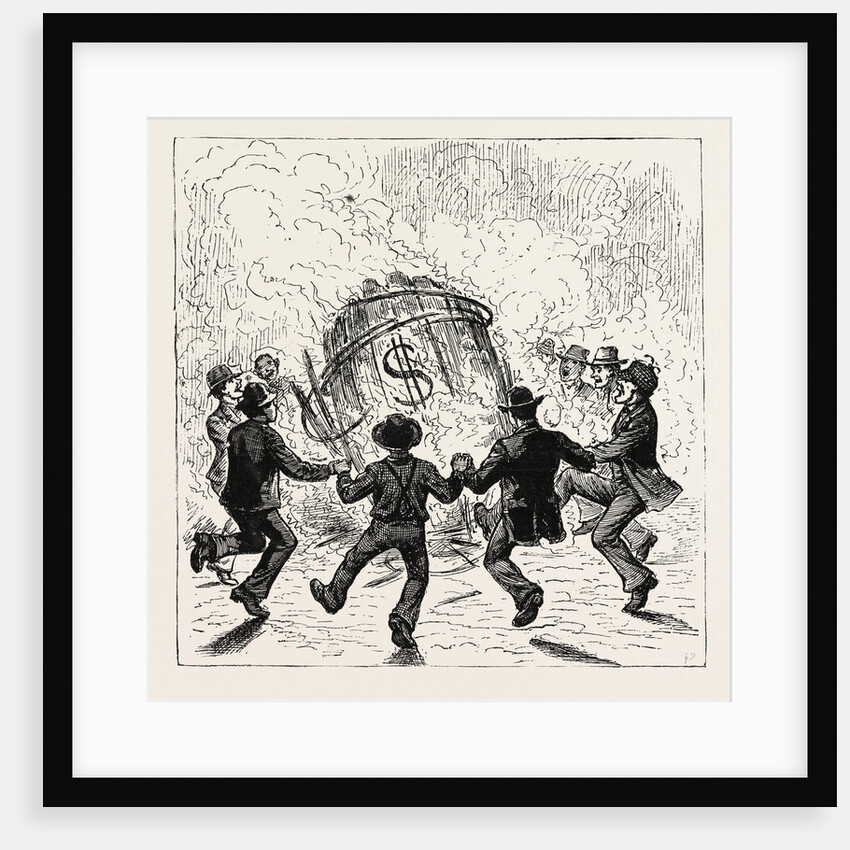 The Last Barrel of the Campaign by Anonymous