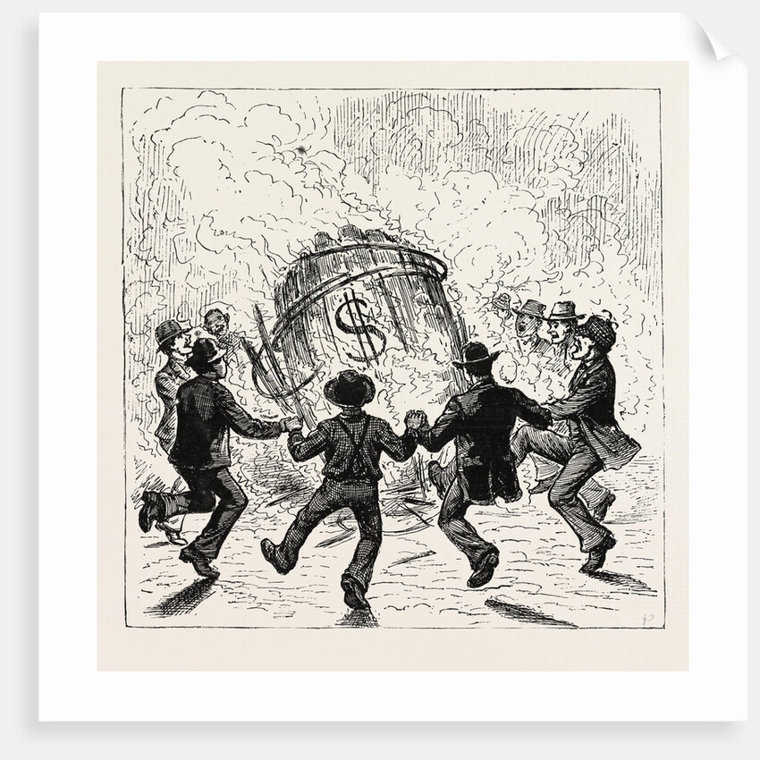The Last Barrel of the Campaign by Anonymous
