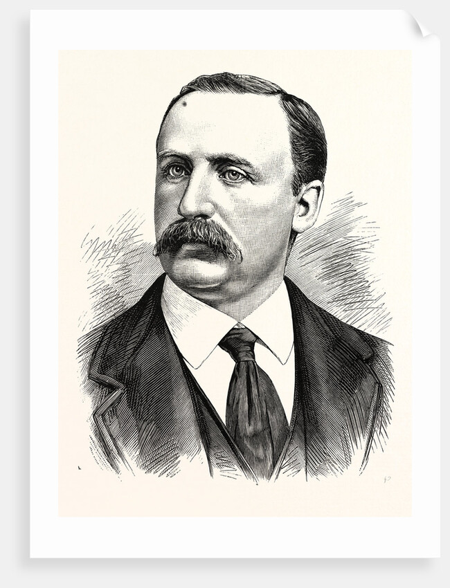Henry J. Jackson, Superintendent of the Bureau of Emigration, Castle Garden by Anonymous