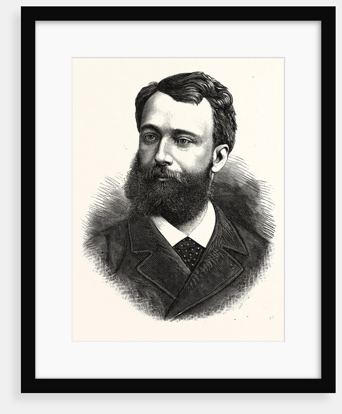 Baron Boissy D'Anglas, Minister Plenipotentiary of France to Mexico by Anonymous