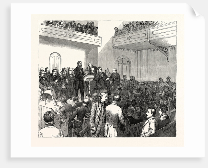 Pennsylvania: The Re-Dedication of Pardee Hall, Lafayette College, at Easton by Anonymous