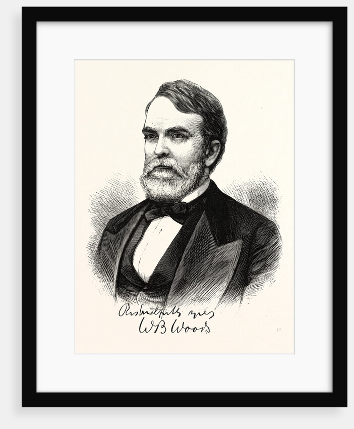 Hon. William B. Woods, Newly-Appointed Associate Justice of the United States Supreme Court by Anonymous