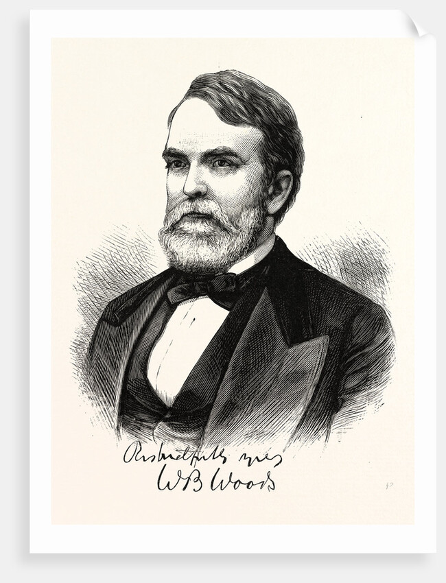 Hon. William B. Woods, Newly-Appointed Associate Justice of the United States Supreme Court by Anonymous