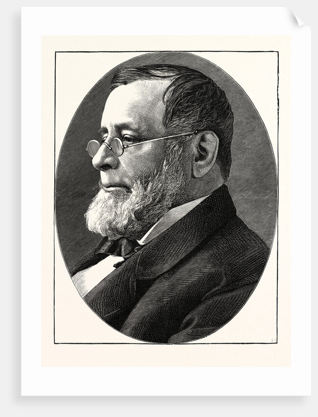 The Late Rev. Dr. Edwin H. Chapin by Anonymous