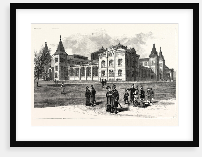 District of Columbia: The New Building of the National Museum at Washington by Anonymous