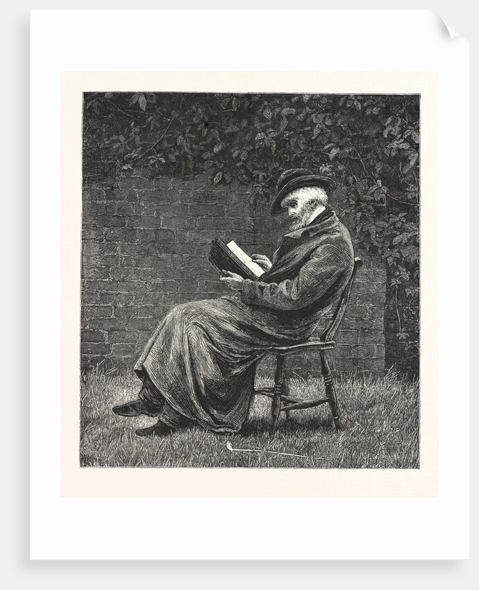 Thomas Carlyle, 1795 - 1881. Scottish Philosopher, Writer, Historian and Teacher During the Victorian Era. by Anonymous