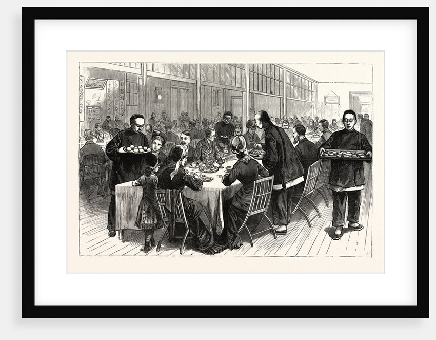 New York: A Chinese New Year's Tea Party in the Trinity Baptist Church, January 31st by Anonymous