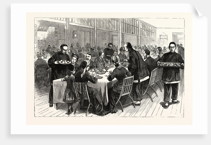 New York: A Chinese New Year's Tea Party in the Trinity Baptist Church, January 31st by Anonymous