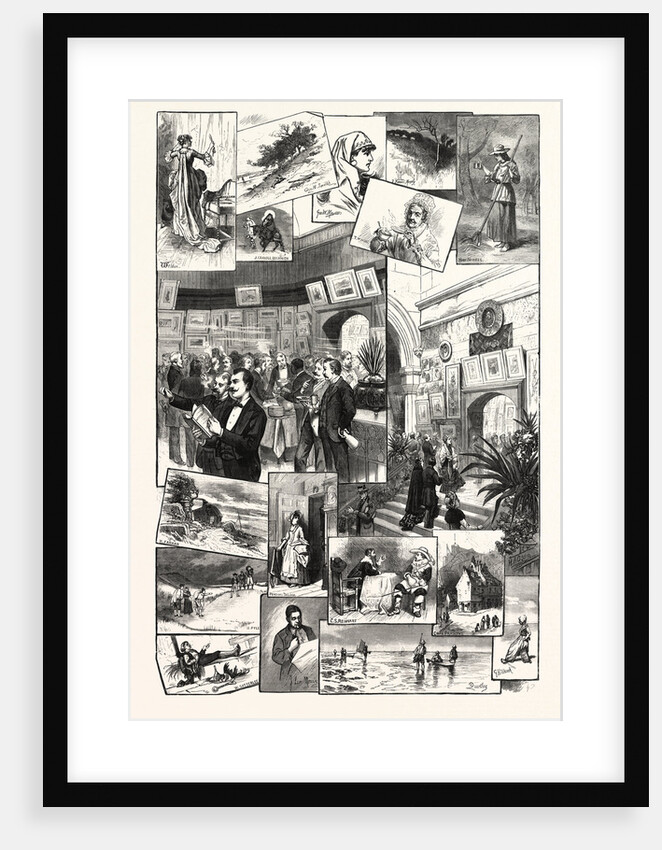 New York: Annual Exhibition of the American Watercolor Society, National Academy of Design by Anonymous