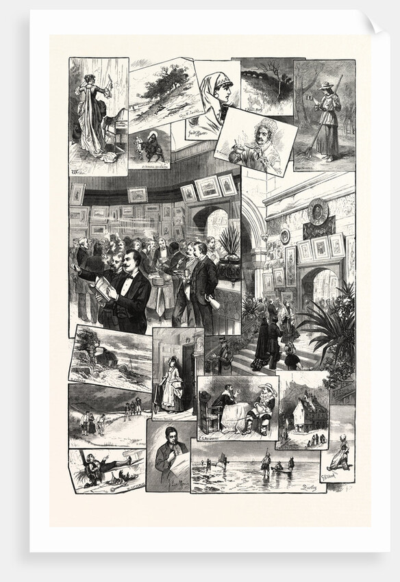 New York: Annual Exhibition of the American Watercolor Society, National Academy of Design by Anonymous