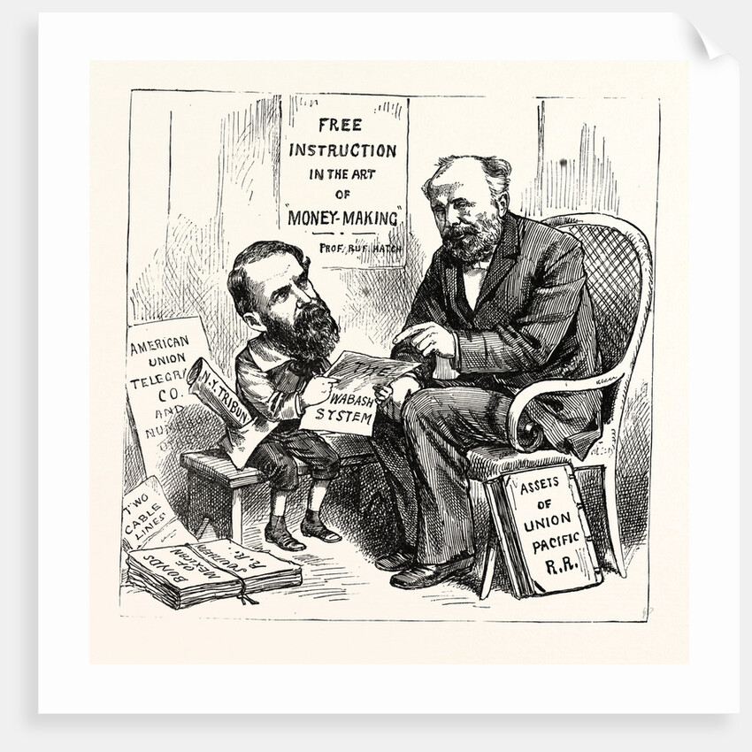 A Wall Street Marvel: Innocence at the Feet of Wickedness by Anonymous