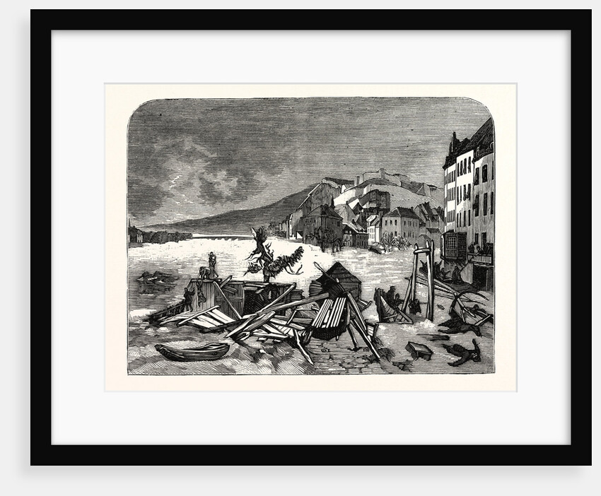 Belgium: The Recent Inundation at Namur and Liege by Anonymous