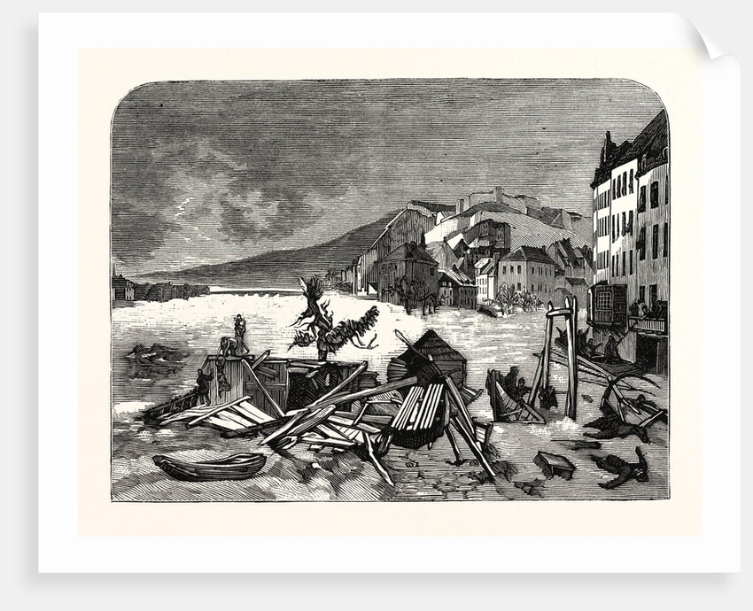 Belgium: The Recent Inundation at Namur and Liege by Anonymous