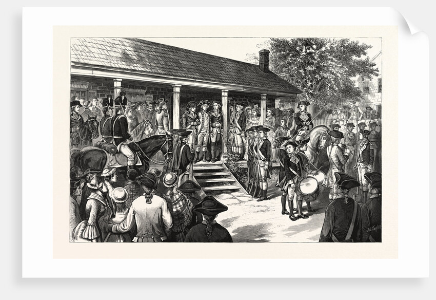 New York: Centennial of the Capture of Major John Andre by Anonymous