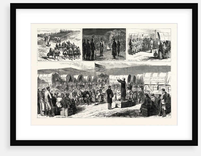 Kansas: The Last Invasion of the Red Man's Home, the Settlers' Raid on Oklahoma by Anonymous