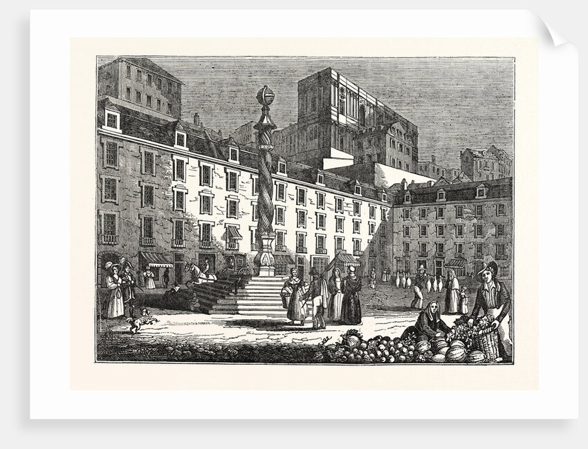 Square of the Little Pillar by Anonymous